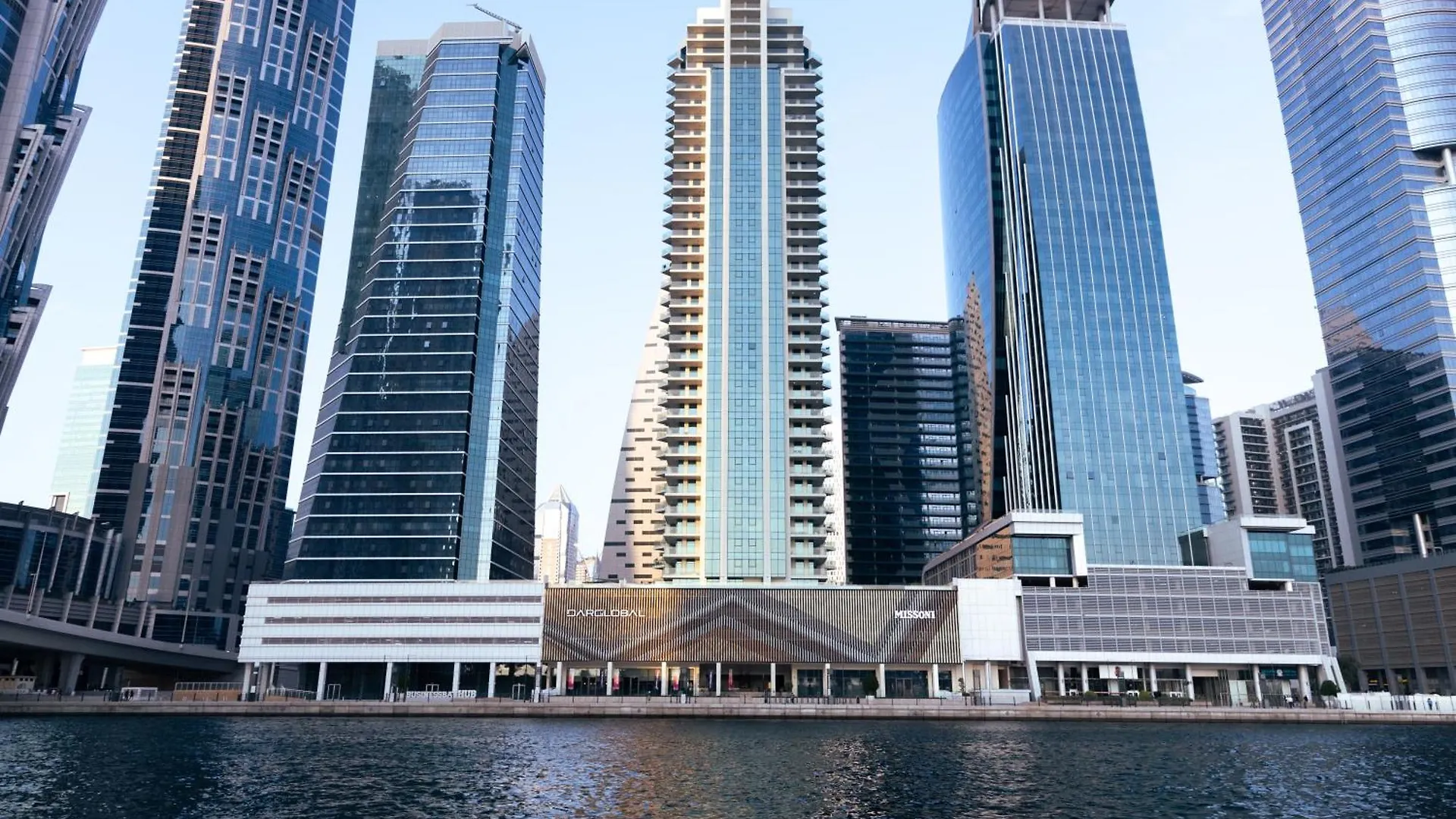 Lusso Hometels Missoni Business Bay location